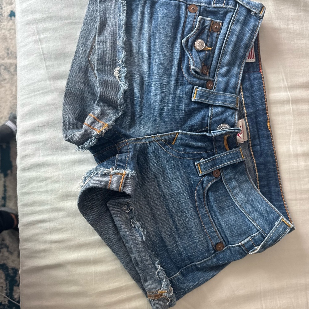 True Religion Blue Jeans Premium Denim